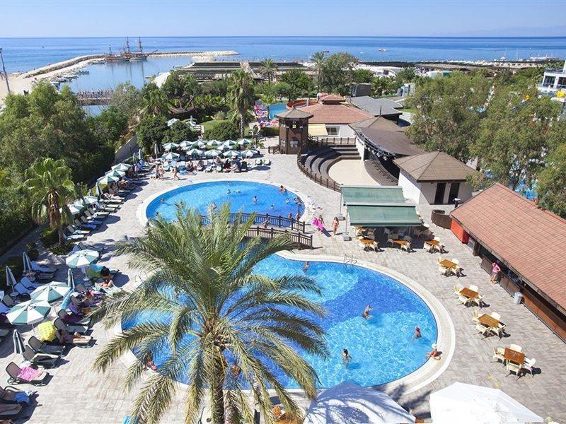 Seher Resort And Spa Side Exterior foto