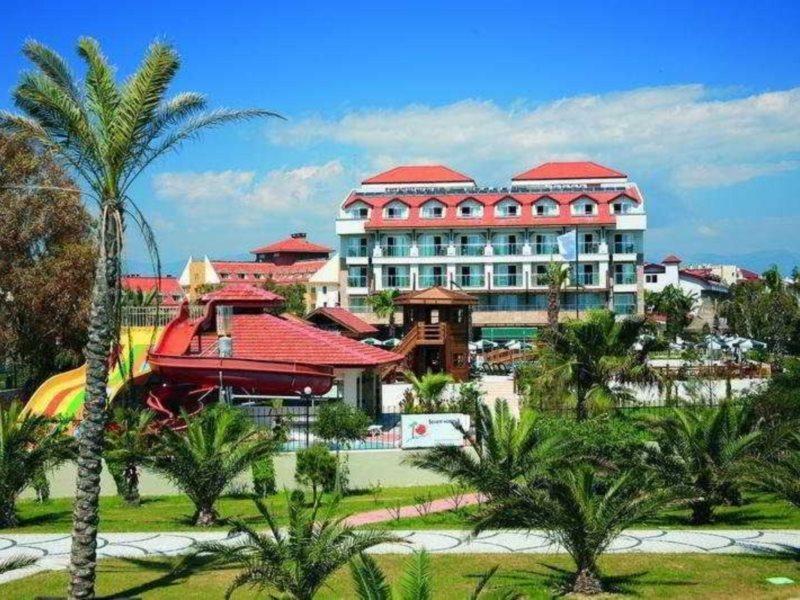 Seher Resort And Spa Side Exterior foto