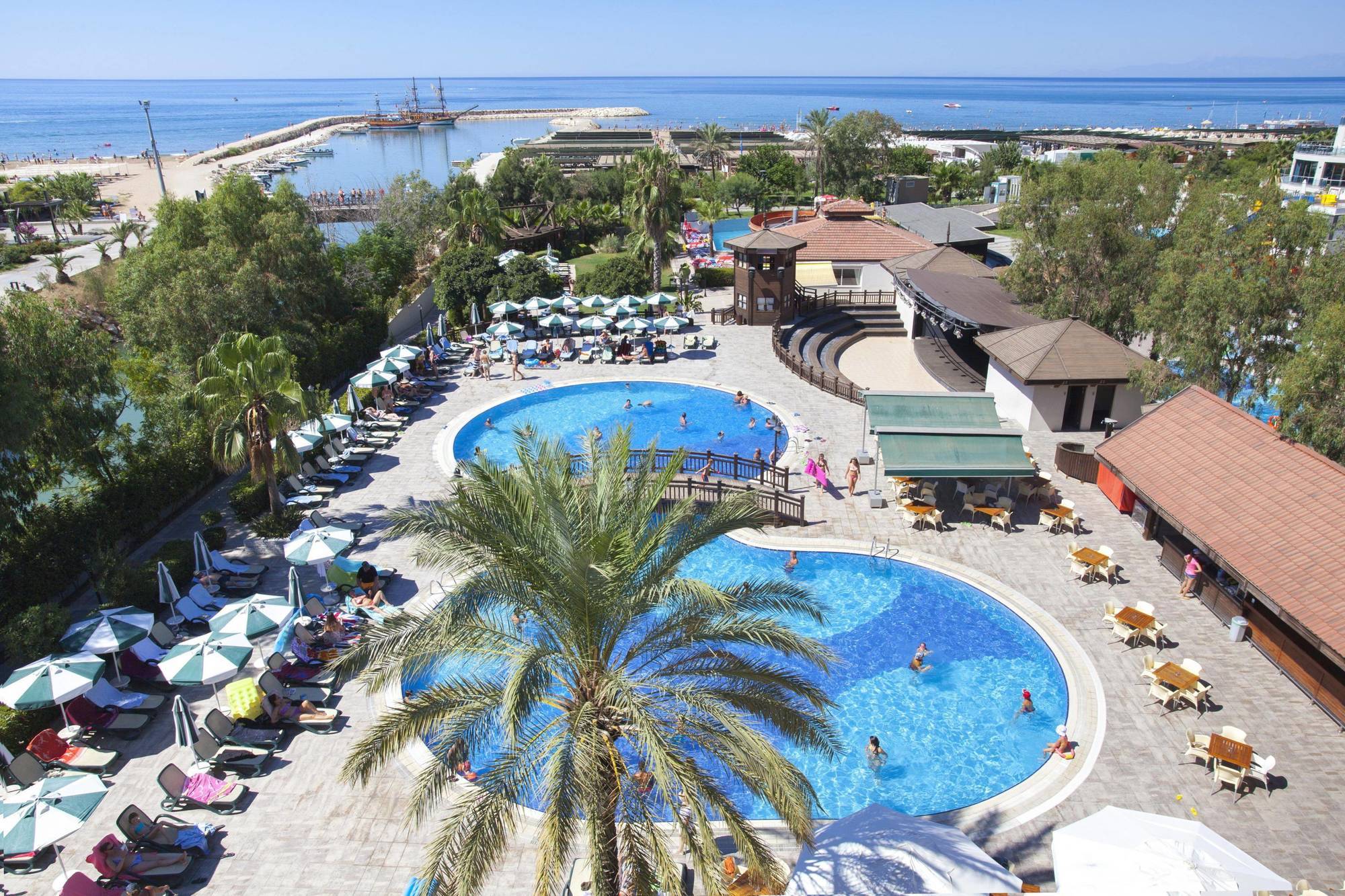 Seher Resort And Spa Side Exterior foto