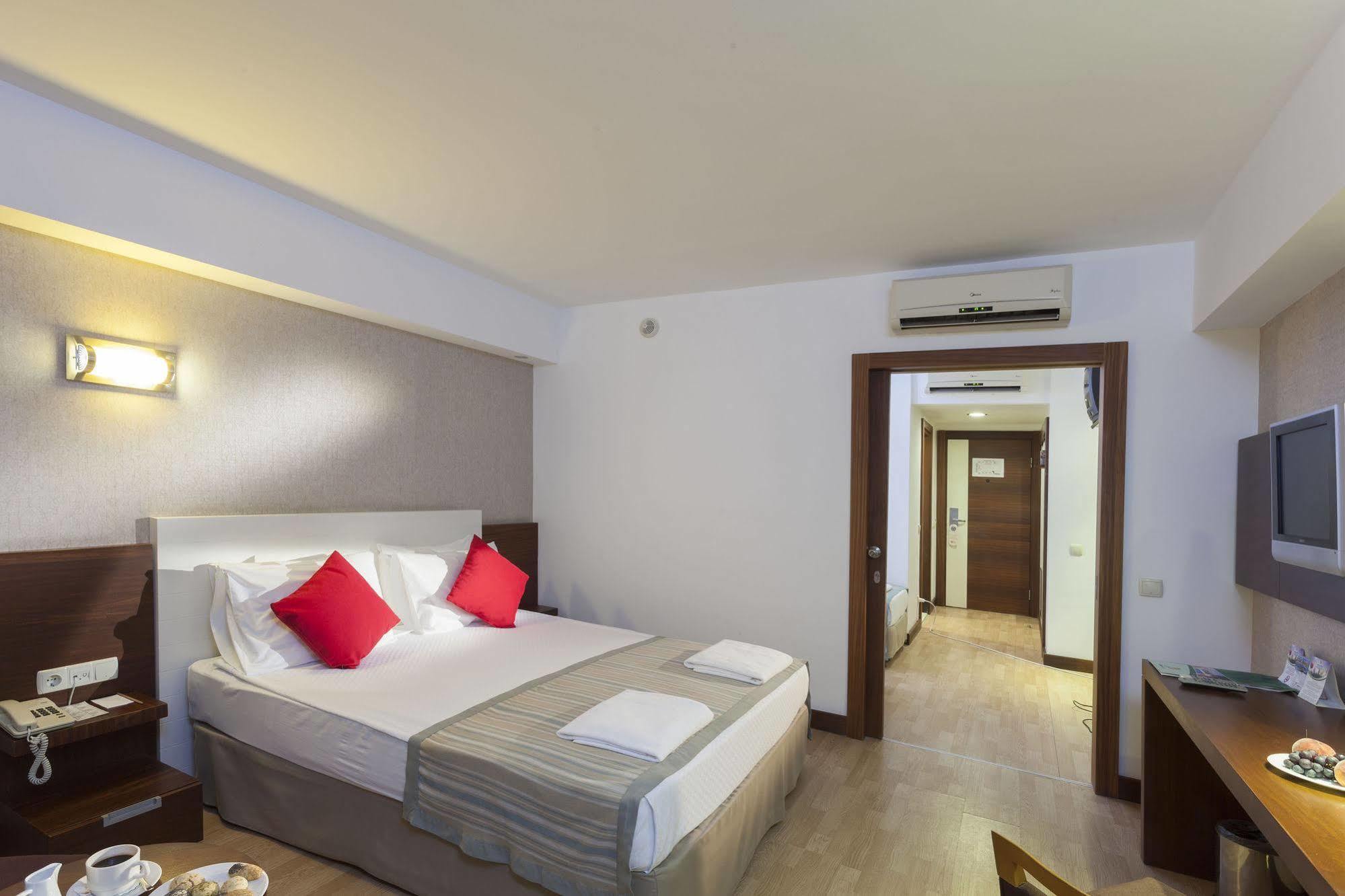 Seher Resort And Spa Side Exterior foto